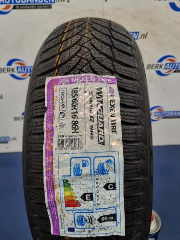 2x Nexen Winguard Snow (NIEUW) 185/60 R16 86H 185/60/16 1856 beschikbaar voor biedingen