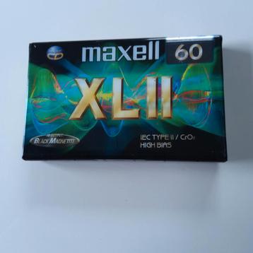 Audiocassette Maxwell XL II - S 60. Nieuw in verpakking beschikbaar voor biedingen