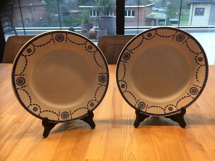 Twee Bonaparte schalen en bord Hackwood & Keeling, Antiek en Kunst, Antiek | Schalen, Ophalen