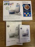 Babyfoon Philips Avent, Ophalen, Gebruikt, 250 meter of meer, Terugspreekfunctie