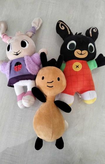 3 peluches | Bing Family