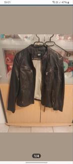 Veste en cuir de la marque Saki, Femmes, Saki, Manteau | cuir, Enlèvement