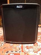 ALTO TS212S actieve sub, Gebruikt, Subwoofer, 120 watt of meer, Ophalen