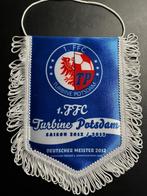 1 Fanion FFC Turbine Potsdam 19x14cm football féminin, Enlèvement ou Envoi, Neuf