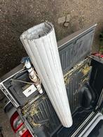 Pvc rolluik met motor, Doe-het-zelf en Bouw, Rolluiken, Ophalen, Gebruikt, 200 cm of meer, Wit