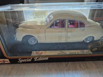 Jaguar mark 2 1959, Ophalen, Zo goed als nieuw, Maisto