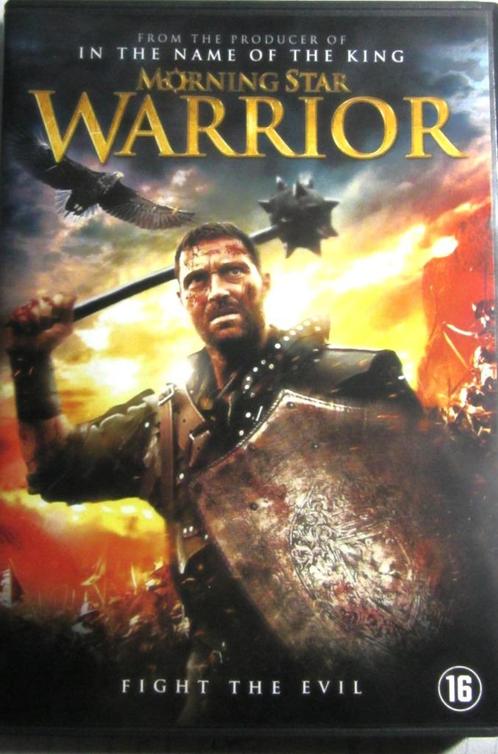 DVD ACTIE/ HISTORISCH- MORNING STAR WARRIOR., Cd's en Dvd's, Dvd's | Actie, Zo goed als nieuw, Overige genres, Alle leeftijden