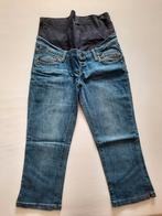 Zwangerschapbroek 3/4 Jbc, Kleding | Dames, Zwangerschapskleding, Blauw, JBC, Ophalen of Verzenden, Zo goed als nieuw