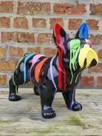Bull dog Zwart/Kleur NIEUW!!, Jardin & Terrasse, Cadrans solaires, Enlèvement ou Envoi, Neuf