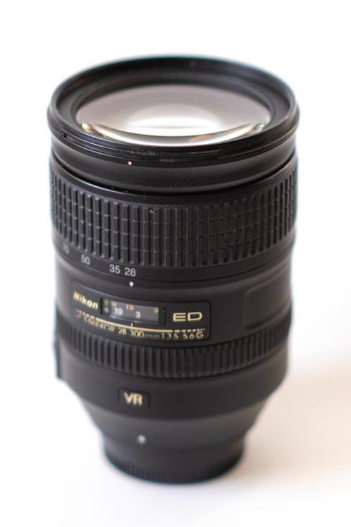 Nikon Nikkor 28-300mm, Audio, Tv en Foto, Foto | Lenzen en Objectieven, Zoom, Ophalen