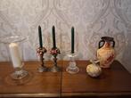 Decoratie vaasjes en kandelaars, Ophalen, Gebruikt