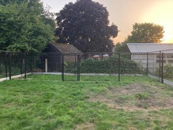 hekken dubbelstaafmat inclusief deur beschikbaar voor biedingen