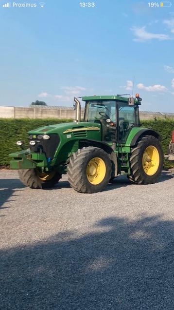 John deere 7720 te koop, Enlèvement, John Deere