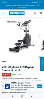 Spirit XE395, Vélo elliptique, Enlèvement, Utilisé