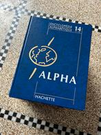 Encyclopédie Hachette Alpha complète, Livres, Encyclopédies, Enlèvement, Comme neuf, Général, Série complète