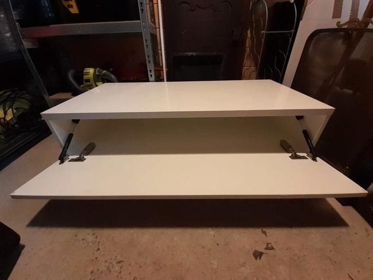 meubels, Huis en Inrichting, Tafels | Salontafels, Zo goed als nieuw, Minder dan 50 cm, 50 tot 100 cm, 100 tot 150 cm, Rechthoekig