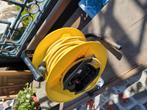 Kabelhaspel  25 m  3 x 1,5, Doe-het-zelf en Bouw, Elektriciteit en Kabels, Ophalen, Zo goed als nieuw