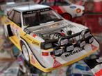 1/24 AUDI QUATTRO S1 HB AUDI TEAM, Enlèvement, Comme neuf, Audi