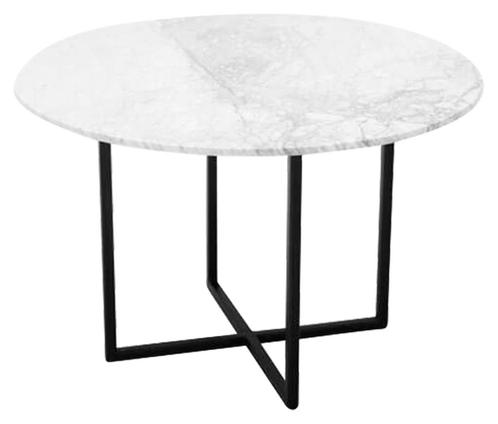 Eettafel marmer Aime Té (120cm), Huis en Inrichting, Tafels | Eettafels, Zo goed als nieuw, 100 tot 150 cm, 100 tot 150 cm, Vier personen