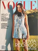 Vogue USA Olivia Rodrigo, Ophalen of Verzenden, Zo goed als nieuw, Glossy