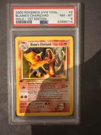 1st editon Blaines Charizard, Ophalen of Verzenden, Losse kaart