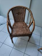 Rieten stoel, Ophalen