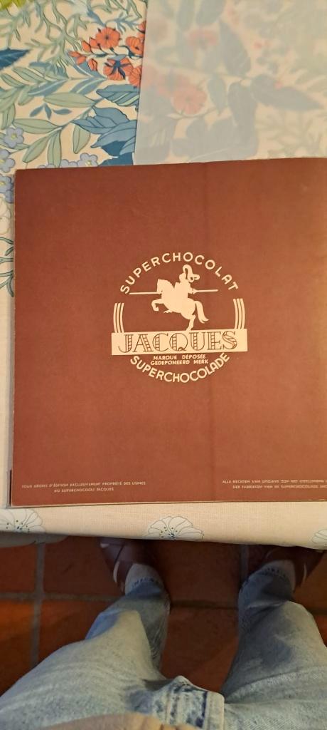 Les 3 albums de jacques chocolate chrome, Livres, BD, Utilisé, Plusieurs BD, Enlèvement ou Envoi