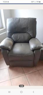 Fauteuil relax electrique, Cuir