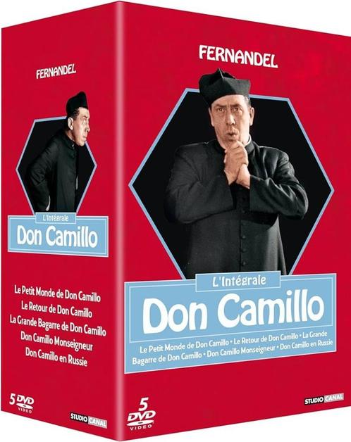 Don Camillo - L'intégrale - 5 DVD Box, CD & DVD, DVD | Comédie, Comme neuf, Coffret, Enlèvement ou Envoi