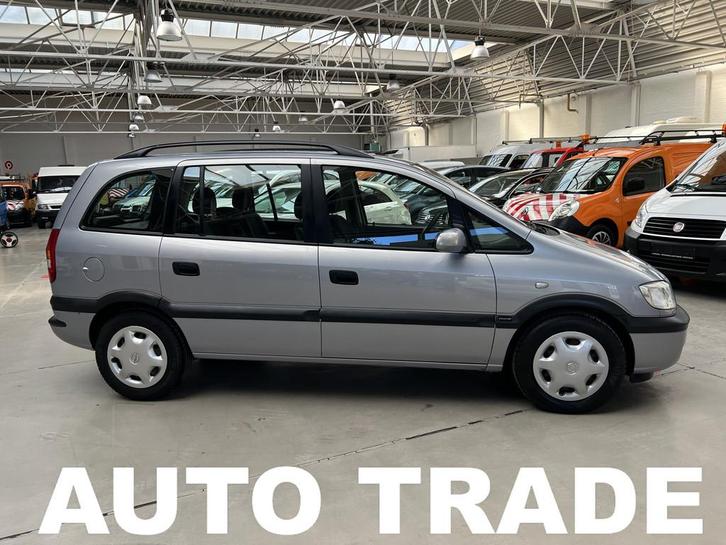 Opel Zafira 7 Zitplaatsen | Benzine | LEZ OK | 1j Garantie, Auto's, Opel, Bedrijf, Te koop, Zafira, ABS, Airbags, Boordcomputer