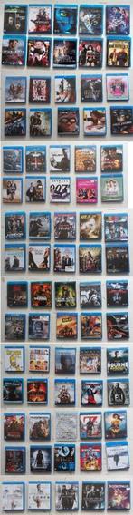 74 Blu ray films, Ophalen, Zo goed als nieuw, Actie