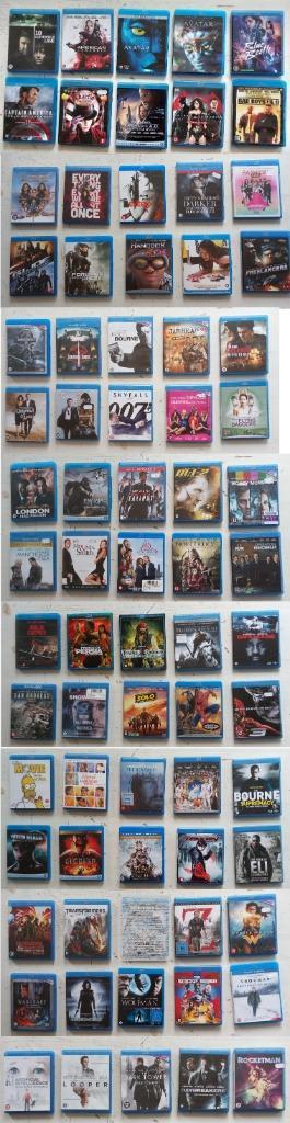 74 Blu ray films  beschikbaar voor biedingen