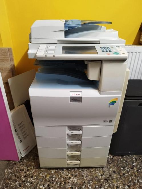 Ricoh Aficio MP C2051 professionele printer, Computers en Software, Printers, Gebruikt, All-in-one, Laserprinter, Kleur printen