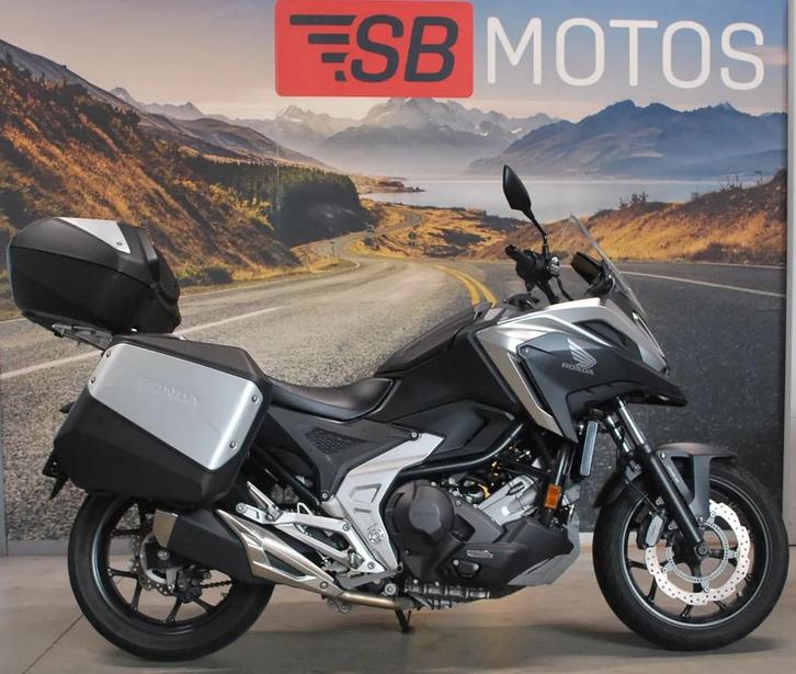 Honda NC750X DCT NC 750 X (bj 2022), Motoren, Motoren | Honda, Bedrijf, Overig, meer dan 35 kW, ABS, Traction Control