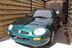 MG F, Auto's, Voorwielaandrijving, Zwart, Cabriolet, Handgeschakeld