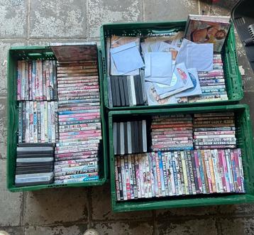 Meer dan 200 dvd's voor volwassenen x films beschikbaar voor biedingen