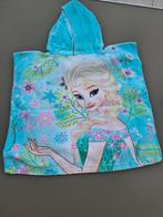 cape of poncho in badstof Frozen, Ophalen of Verzenden, Zo goed als nieuw