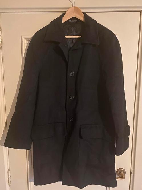 Manteau Butch taille 48 | laine noire, Vêtements | Hommes, Vestes | Hiver, Comme neuf, Taille 48/50 (M), Noir, Enlèvement ou Envoi