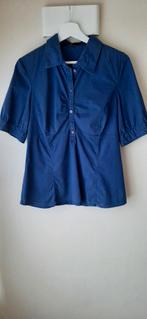 Blauwe blouse ( VERO MODA ) maat 38, Ophalen, Maat 38/40 (M)