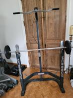 Marcy mc880m rack + kabel!, Sport en Fitness, Ophalen, Gebruikt, Rug