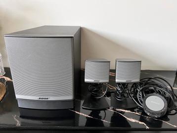 BOSE COMPANION 3 SERIES 2 - LUID SPREKERKAST SUB/PAD - TOP beschikbaar voor biedingen