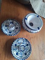 Set origineel Marokkaans aardewerk, Ophalen