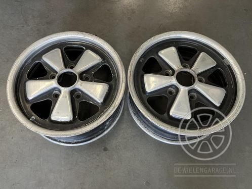 2x Fuchs 15 inch 6J  Origineel Porsche 5x130 15x6, Autos : Pièces & Accessoires, Suspension & Châssis, Utilisé, Enlèvement