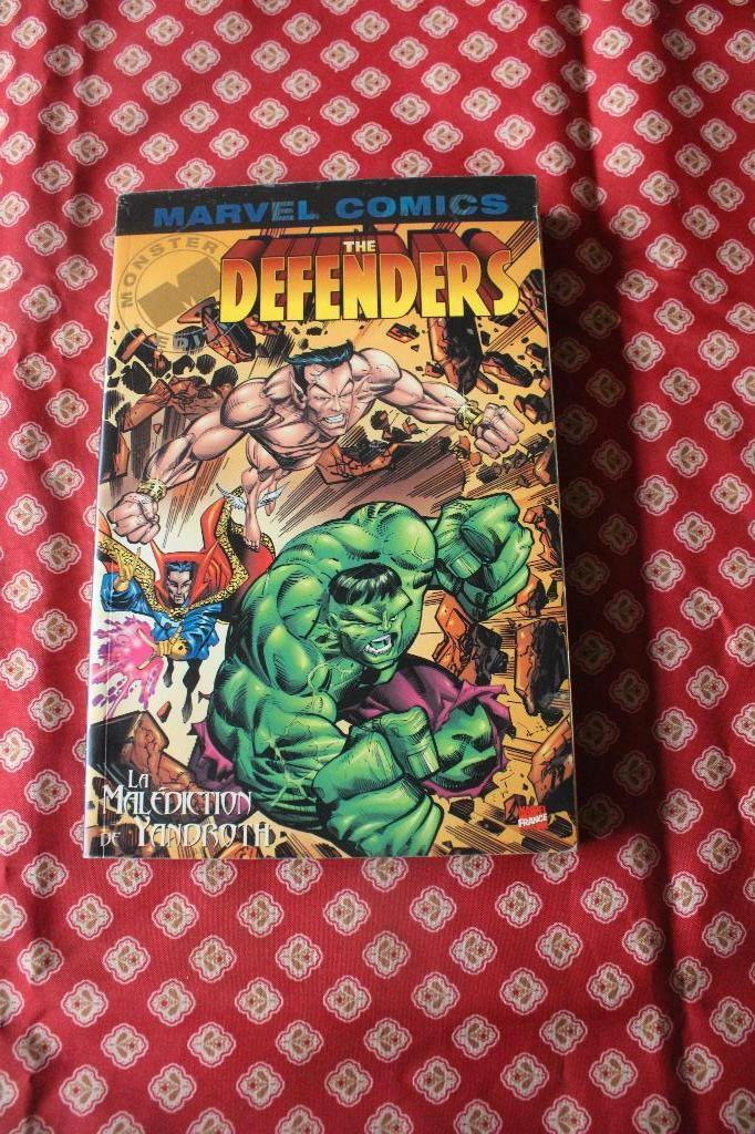 THE DEFENDERS - T1 - La Malédiction de Yandroth - MARVEL, Livres, BD | Comics, Utilisé, Comics, Amérique, Enlèvement ou Envoi