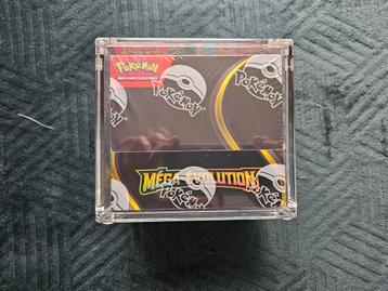 Pokémon TCG Display Mega Évolution ME1 + acrylique FR beschikbaar voor biedingen