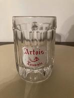 Glas brouwerij Artois - Leuven - Glas met oor - €30, Enlèvement ou Envoi, Verre ou Verres