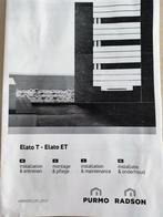 Radiateur sèche serviette Purmo Radson, Ophalen, Nieuw, Radiator