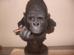 tète de gorille avec cigare, Enlèvement, Neuf, Animal