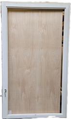 enkel opendraaiend houten raam linksdraaiend, Doe-het-zelf en Bouw, Raamkozijn, Nieuw, Inclusief glas, 225 cm of meer