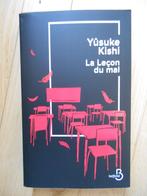 La leçon du mal par Yûsuke Kishi, Boeken, Ophalen of Verzenden, Nieuw, Wereld overig